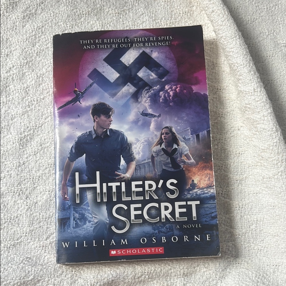 Hitler’s Secret by William Osborne Paperback